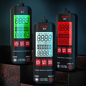 Voltmètre numérique intelligent Offres Spéciales, voltmètre compact BSIDE A1, outils de test électrique