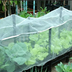 Jaring serangga HDPE 50 25 jala, jaring serangga nyamuk Anti Aphid untuk taman rumah kaca, kain Anti serangga - Product Image 6