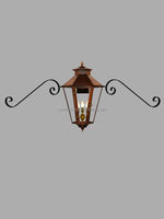 Européenne ip 65 étanche extérieur jardin étanche support mural lumière led mur lampadaire cour extérieur