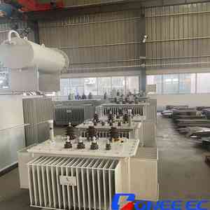 Transformador de distribución de energía sumergido en aceite de 100KVA Cambiador de tomas trifásico Bobinado de cobre 220V Voltaje de salida 6KV Entrada 50/60Hz - Product Image 6