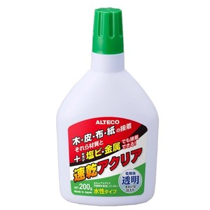 Pegamento para Madera Multiusos Alteco Adhesive A02, Secado Rápido, Blanco, Tipo PVA, 200g, Hecho en Japón - Product Image 3