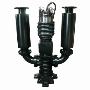 Submersible air blower and submersible air pump for increasing oxygen