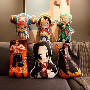 Venta al por mayor <span class=keywords><strong>Luffy</strong></span> Zoro Sanji NAMI Law chopper dibujos animados anime <span class=keywords><strong>almohada</strong></span> <span class=keywords><strong>de</strong></span> felpa recoger muñeco <span class=keywords><strong>de</strong></span> peluche para niños Kawaii japonés - Product Image 6