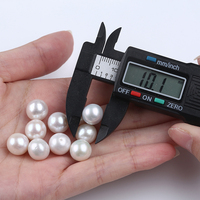 10-11mm vente en gros, perle ronde Edison naturelle en vrac de haute qualité