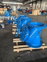 Vanne d'arrêt d'angle multifonctionnelle 3-en-1 et vanne anti-retour pour l'eau, joint d'étanchéité EPDM, basse température