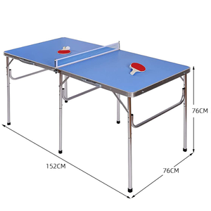 <span class=keywords><strong>Table</strong></span> <span class=keywords><strong>de</strong></span> jeu <span class=keywords><strong>de</strong></span> <span class=keywords><strong>ping</strong></span>-<span class=keywords><strong>pong</strong></span> portable pliante et portable Alliage d'aluminium Intérieure et extérieure <span class=keywords><strong>Table</strong></span> <span class=keywords><strong>de</strong></span> <span class=keywords><strong>ping</strong></span>-<span class=keywords><strong>pong</strong></span> avec poignée Bienvenue OEM - Product Image 6
