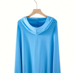 Cooling Sunscreen Cloak Quick-drying Water-absorbent Hooded <b>Bath</b> Towel Extra-large Sweat-absorbing - Product Image 3