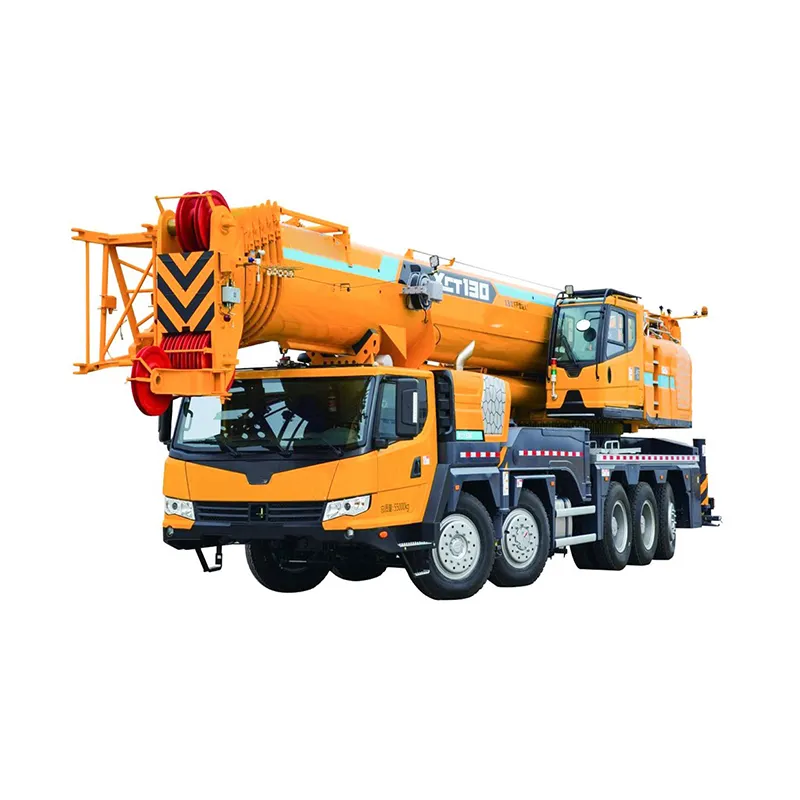 75 m Telescopic Boom Crane 130t Truck Crane QY130KH For Sale