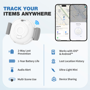 Nuevo Rastreador Bluetooth para iOS y Android, Certificado MFI, Localizador Tipo AirTag para Llaves, Pasaportes, Carteras, Equipaje, Antipérdida - Product Image 2