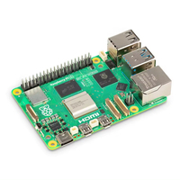 Raspberry Pi 5 Original Oficial, Cortex-A76, Linux, 4GB/8GB, Placa de Programación en Python, PCIe, Gigabit Ethernet, USB3.0