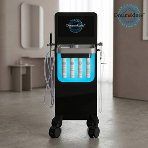 Máquina de Hidrodermoabrasión 2026 con Oxígeno, Tratamiento Facial Aqua, Limpieza de la Piel, Hidradermoabrasión, Suero Booster - Product Image 5