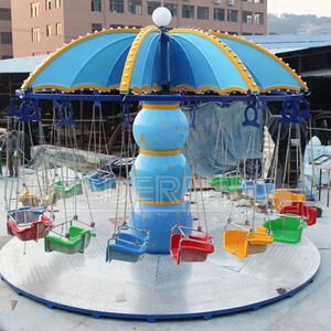 Atracciones de Feria: Silla Voladora Pequeña Giratoria, Juego Infantil para Parque de Atracciones en Venta - Product Image 5