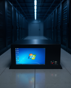 Chasis de Montaje en Rack 6U OEM ODM de Acero de Torre Completa con Pantalla de 8.9 Pulgadas y Ventilador para Uso en Servidores - Product Image 2