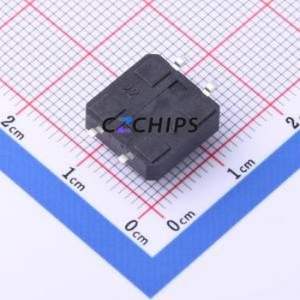 TS-KG1103S-BB60F Tactile Switch SMD Switch Single Pole Single Throw Round Button 2.5N Vertical Mount - Product Image 2