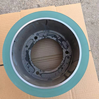 Rouleau en caoutchouc KEPDM de 6 pouces pour décortiqueuse de riz SB30