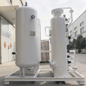 잘리어 산업용 질소 발생기 6Nm3/h, 99.5% 순도 PSA 질소 플랜트 질소 제조기 - Product Image 3