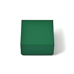 Caja de Anillos de Lino con Logotipo Personalizado FANXI, Caja de Anillos Sólida de Alta Gama al por Mayor, Caja de Empaque para Joyería - Product Image 2