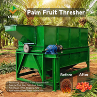 YAHUA 1t/u Hoge Productiviteit Palmvrucht Splits- en Openingsmachine met Stalen Constructie 380V