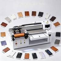 Imprimante UV de bureau 6090 à plat pour tête d'impression XP600 avec alignement visuel automatique, pour transfert d'étiquettes en cristal et impression de cadeaux