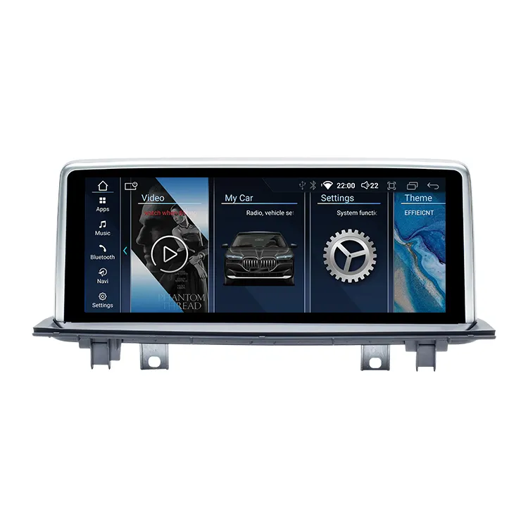 Android 10, modelo de venda quente, android 10, saída dupla, função de espelho, dvd, para bmw x1, f48, 2016-2017, original, nbt, sistema de carro