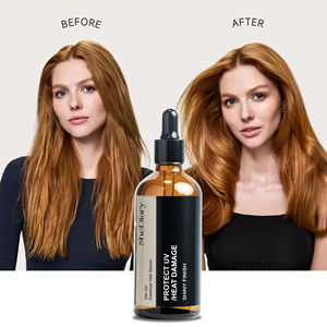 Zhenyan doğal saç yağı besleyici nem onarım Serum pürüzsüz parlak anti-bukle denge uçucu saç kalitesini artırmak için - Product Image 1