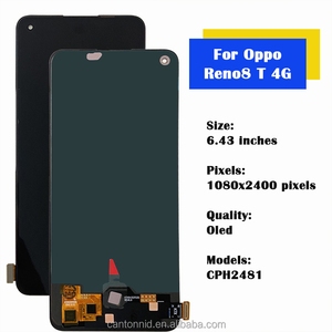 อะไหล่<span class=keywords><strong>จอ</strong></span>แอลซีดีสำหรับโทรศัพท์ <span class=keywords><strong>OPPO</strong></span> Reno 8T 4G - Product Image 2