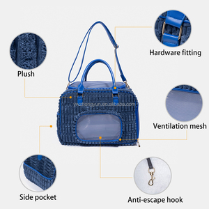 Borsa <span class=keywords><strong>per</strong></span> animali domestici cucciolo di cane da viaggio all'aperto borsa a tracolla <span class=keywords><strong>per</strong></span> gatti borsa Tote <span class=keywords><strong>marsupio</strong></span> - Product Image 4