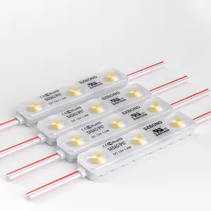 5730 Module Với Len CE Và RoHS UL Chứng Nhận LED Module DC12V 3LEDs