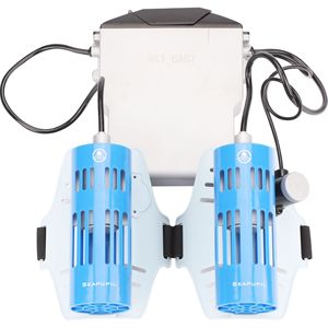 Propulsor Subacuático Portátil, Batería de Litio de 24V 6Ah, Scooter Submarino de 5.2KG, 10-25km/h, 40-60min de Autonomía - Product Image 2