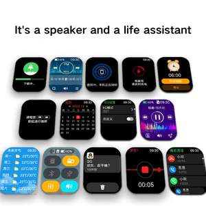 TBFIT 2025 Smart Display Blue Tooth Speaker Lyric Clock Reloj despertador Pantalla TWS Radio FM Encuentra tu teléfono Reproductor recargable - Product Image 6