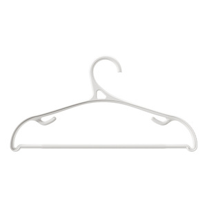 Thickened Plastic Clothes Hanger Anti Slip Coat Hanger For Home Use Student Dormitory - Product Image 4