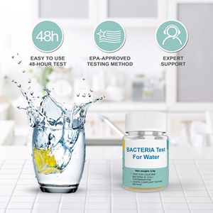 Nước uống <span class=keywords><strong>Kit</strong></span> kiểm tra cho Coliform vi khuẩn cho nước hồ bơi xử lý nước thải - Product Image 5