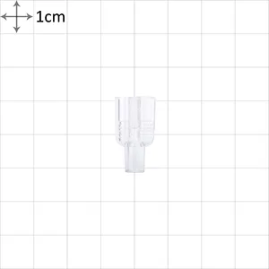 Vente directe d'usine, connecteurs médicaux jetables en forme de Y avec trois Ports pour tubes de 4.0mm OD NO.24001