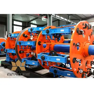 Neuer Typ Hochleistung 50-18 Korb Drehmaschine Schiebe-Zugziehmaschine Kabeldraht-Herstellungsmaschine