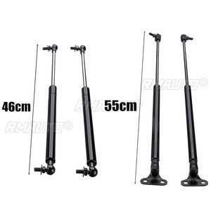 Barres de soutien de levage à gaz pour capot avant et hayon arrière pour Toyota Land Cruiser Série 100 Lexus LX470 98-07 - Product Image 6