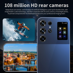 S26อัลตร้า7.3นิ้วสมาร์ทโฟน5G พร้อม Deca Core CPU 22GB RAM 1TB 108MP Android HD CDMA OLED - Product Image 2