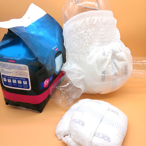 Best Selling Disposable Adult Diaper Washable <b>Pull</b> up <b>Underwear</b> with Moderate to Heavy Absorbency - Product Image 1