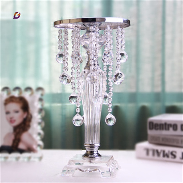 Роскошная большая акриловая Цветочная ваза центральные части для свадьбы