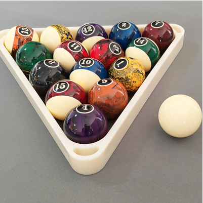 Billiard Table Balls 3A Grade Size 57mm Pool Table Ball 2-1/4
