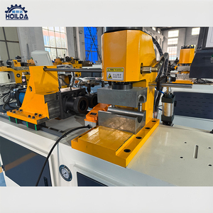 آلة لتصنيع الأنابيب الهيكلية موصلات مختلفة أنبوب الحد من المعدات نهاية تشكيل الجداول سرير أنابيب أخرى - Product Image 3