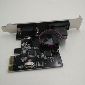 Tarjeta serie Pci Express de 2 puertos Rs232 Db9 para expansión interna de escritorio - Product Image 4
