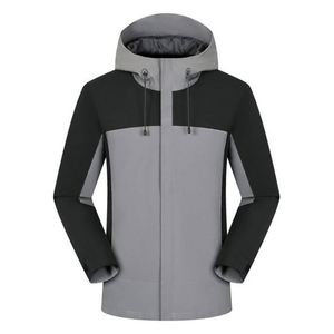 Veste personnalisée avec logo personnalisé, coupe-vent pour homme, à capuche, légère, pour l'extérieur, printemps-automne, imperméable - Product Image 5