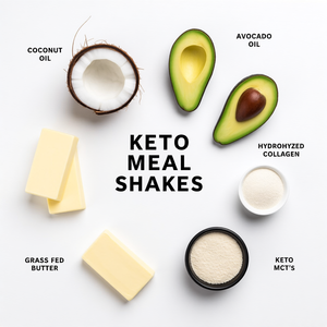 Suplemen makanan kapsul vanili kaya MCTs Protein kolagen vitamin mineral meningkatkan pencernaan Keto/<span class=keywords><strong>Paleo</strong></span> - Product Image 3