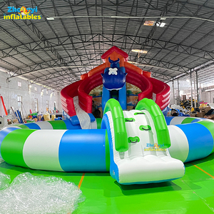 <span class=keywords><strong>Parc</strong></span> aquatique gonflable avec piscine, centre de jeux aquatiques commercial, grande structure de jeux d'été en plein air pour enfants <span class=keywords><strong>et</strong></span> adultes - Product Image 2