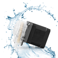 Bomba Peristáltica de Motor Paso a Paso Pequeño LEFOO de 24 V con Control PLC, Bomba Dosificadora de Larga Duración para Agua Limpia y Soluciones Nutritivas