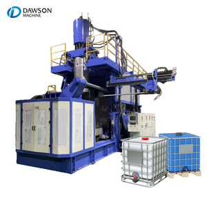 HDPE 500l 1000l Kunststoff tank IBC Tank Extrusion sblasform maschine - Product Image 1