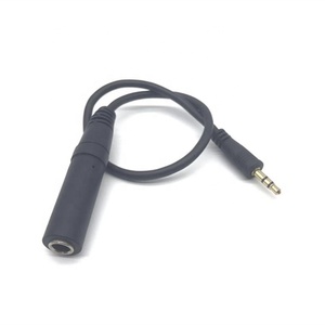 <span class=keywords><strong>Cavo</strong></span> Audio Stereo da 6,35mm a 3,5mm Femmina-Maschio, <span class=keywords><strong>Cavo</strong></span> Aux per Microfono da 6,3mm 1/4 - Product Image 2
