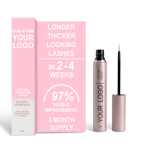 Sérum Bio Naturel et Végan pour la Croissance des Cils et Sourcils Effet Rehaussement et Extensions avec Logo Privé - Product Image 1