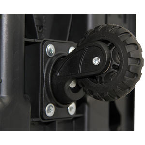 125KG लोड कॉम्पैक्ट लाइटवेट एल्यूमीनियम फोल्डिंग फ्लैटबेड प्लेटफॉर्म पोर्टेबल डॉली रिट्रैक्टेबल हैंड लगेज ट्रॉली कार्ट ट्रक - Product Image 6