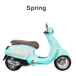 Pour Spring <span class=keywords><strong>Sprint</strong></span> 150 Invisible Car Suit <span class=keywords><strong>Film</strong></span> TPU Protection complète du corps Autocollant de peinture - Product Image 2